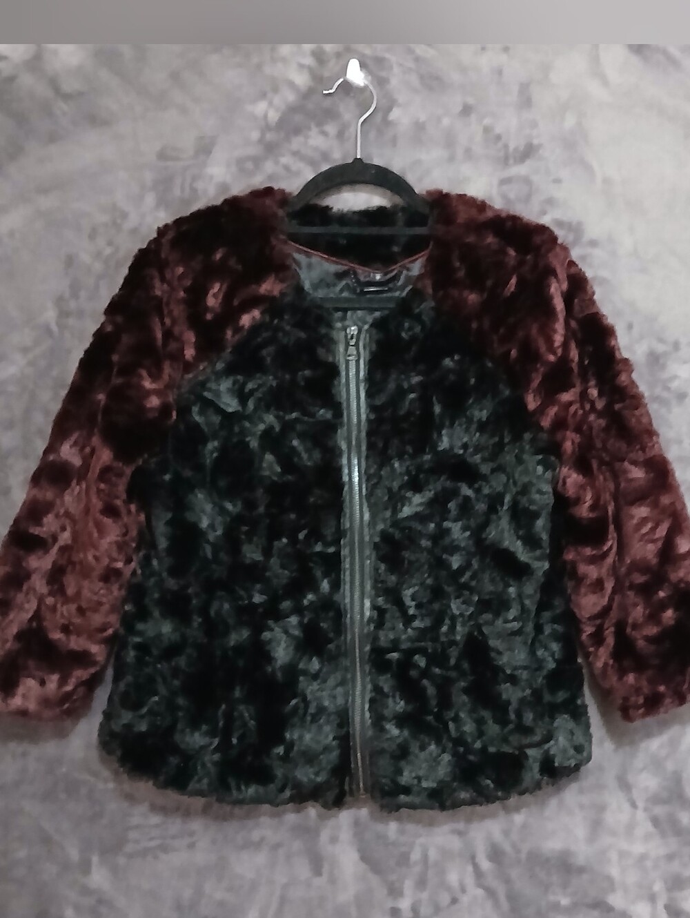 Express Faux Fur Jacket
